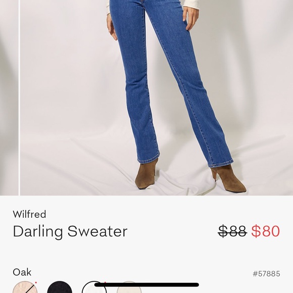 Wilfred Sweater - Picture 3 of 5